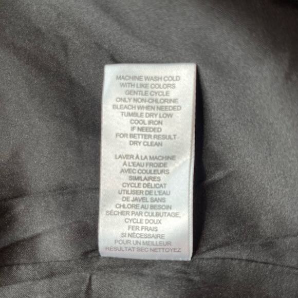 Truth Black Open Front Notch Lapel Ruched Sleeve Blazer NWT Small - Picture 13 of 13